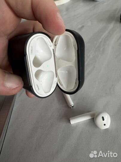 Наушники apple airpods 2