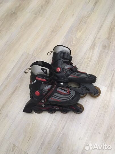 Ролики детские раздвижные 32-36р