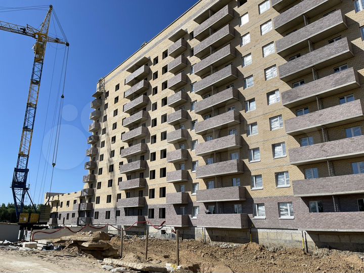 1-к. квартира, 33 м², 5/10 эт.