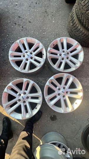 Диски на ford explorer 5 р18 оригинал