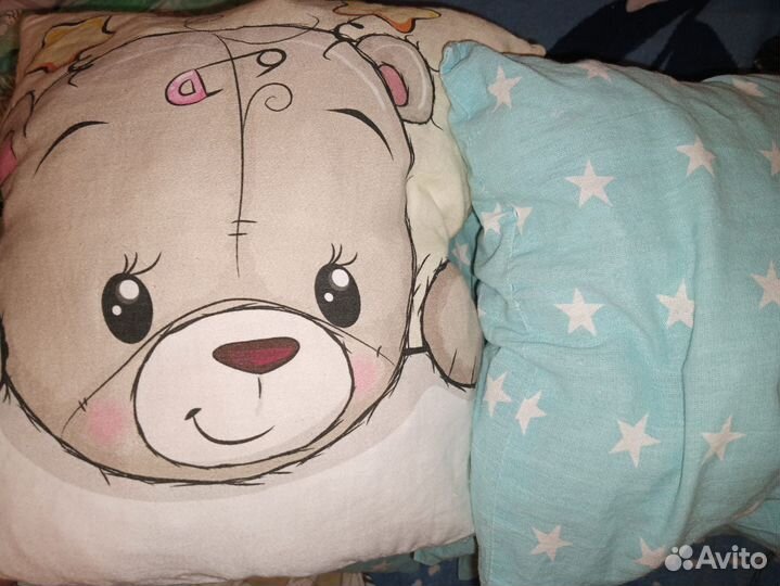 Бортики подушечки в кроватку