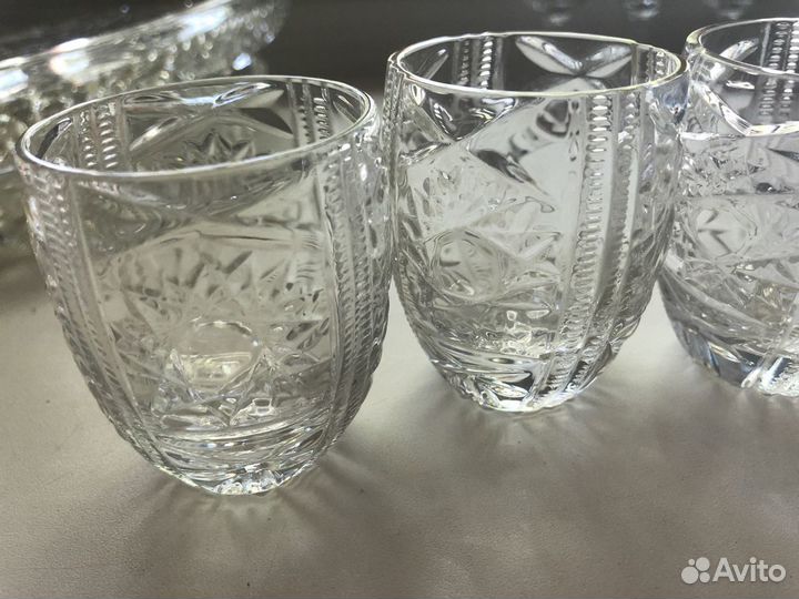 Хрусталь,стекло СССР