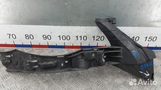 Крепление бампера переднее volkswagen touareg 7L