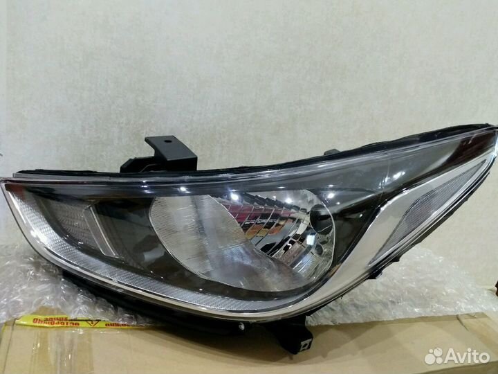 Фара hyundai Solaris ll
