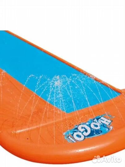 Горка водная bestway Водная горка 488см