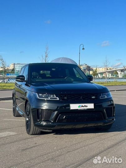 Land Rover Range Rover Sport 3.0 AT, 2020, 50 000 км
