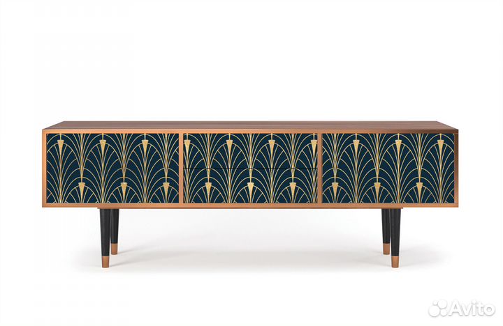 Тв-тумба T4 - Орех - Flower of the Nile