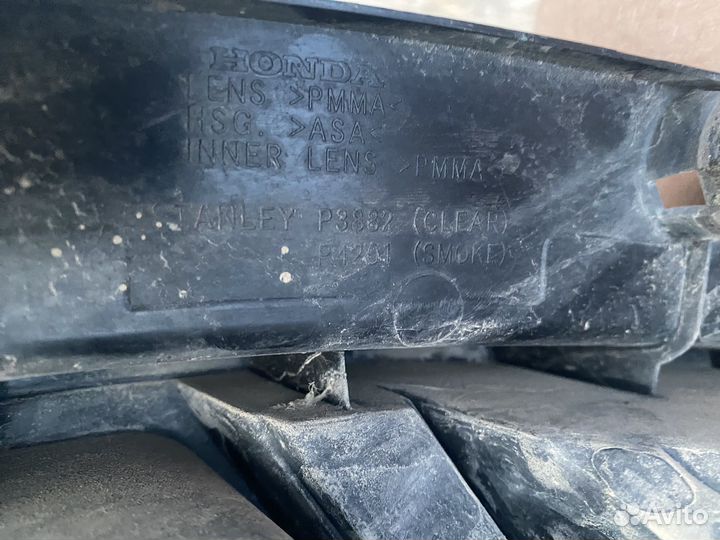 Фанари Honda Odyssey RB1