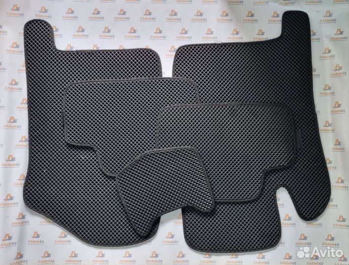 Ковры салона эва ваз 2108-2114
