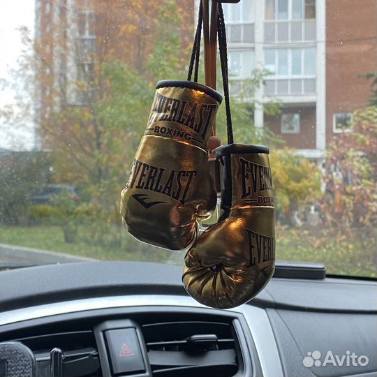 Боксерские перчатки в автомобиль
