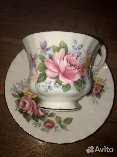 Чайная пара Royal Albert