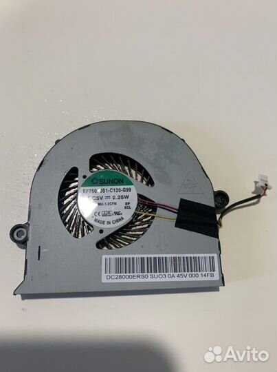 Системы охлаждения для ноутбука