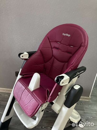 Стульчик для кормления peg perego siesta