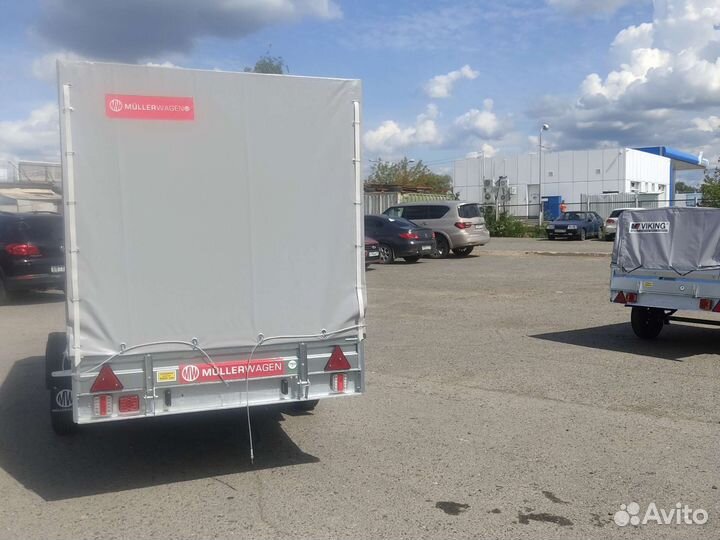 Прицеп 3,5*1,5 Mullerwagen
