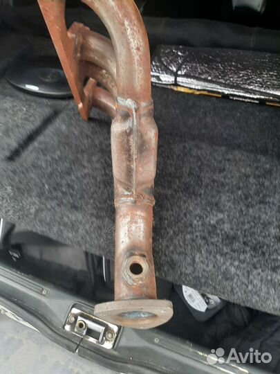Выпускной коллектор ваз 2113-2115