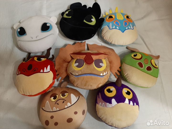Игрушки мягкие