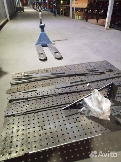 Стол для сварки 1480х1000х5мм