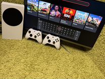 Xbox series s + 450 игр