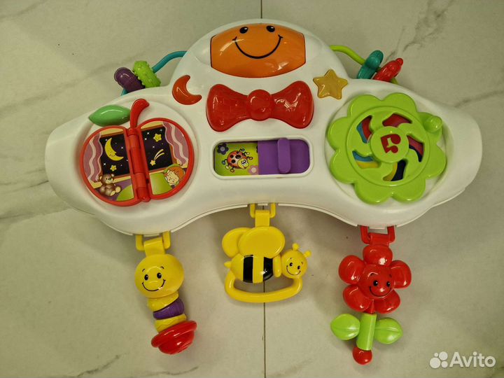 Детский игровой центр BabyGo погремушка развивашка