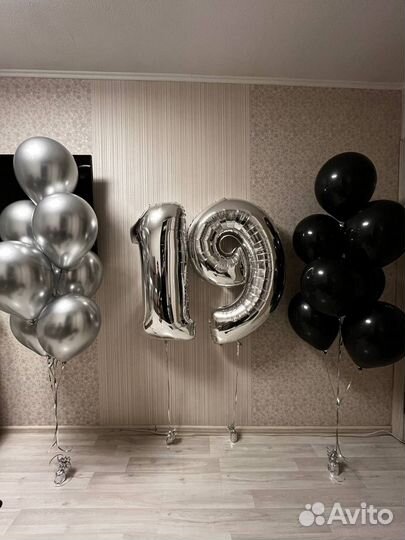 Воздушные Шары на День Рождения 24/7