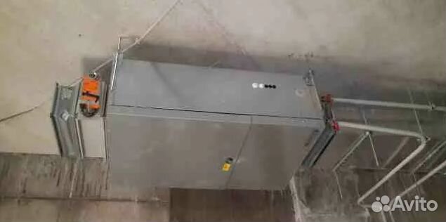 Приточная установка TA 2000 EL 16 кВт