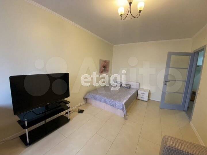 1-к. квартира, 38 м², 9/9 эт.