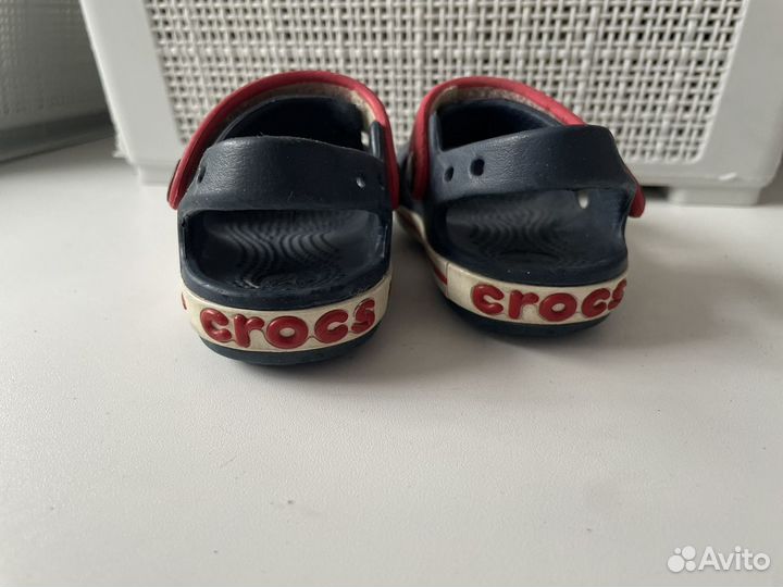 Свндали детские crocs c5