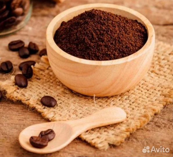 Кофейный жмых/гуща, цена за 1 литр