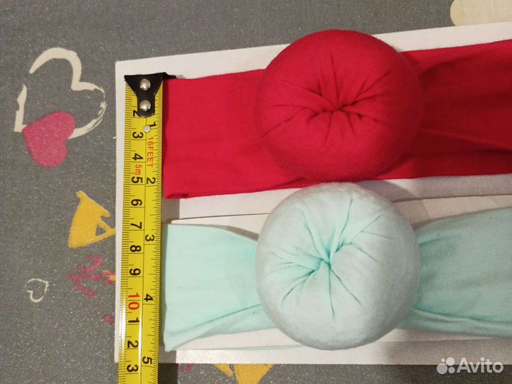 Повязка на голову для малышек