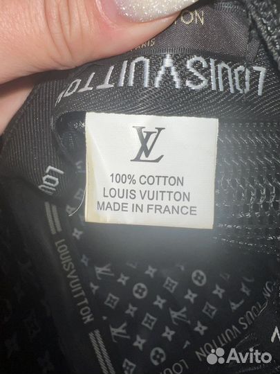 Кепка louis vuitton