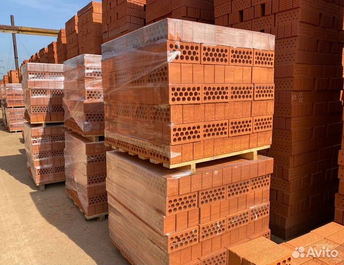 Кирпич полуторный 