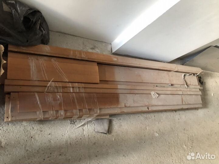 Межкомнатные двери из дерева бу с коробкой