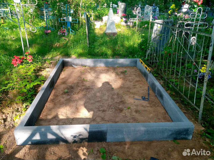 Благоустройство мест захоронений