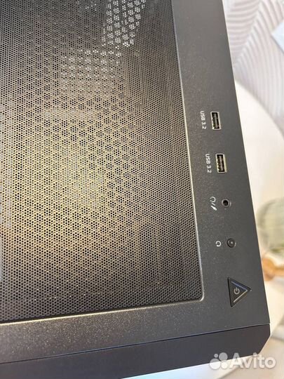 Корпус компьютерный игровой Черный (новый)