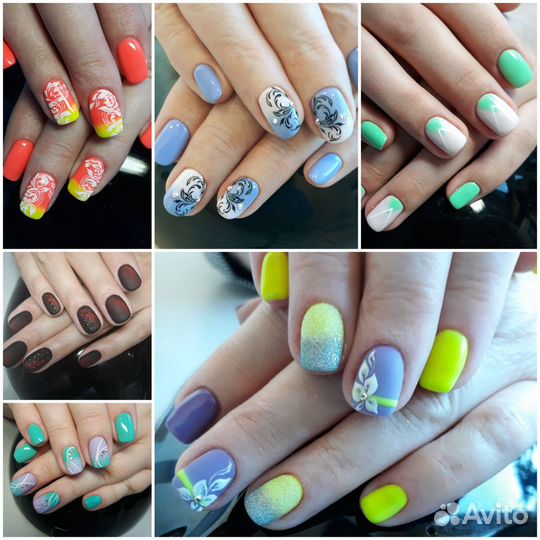 Маникюр, педикюр