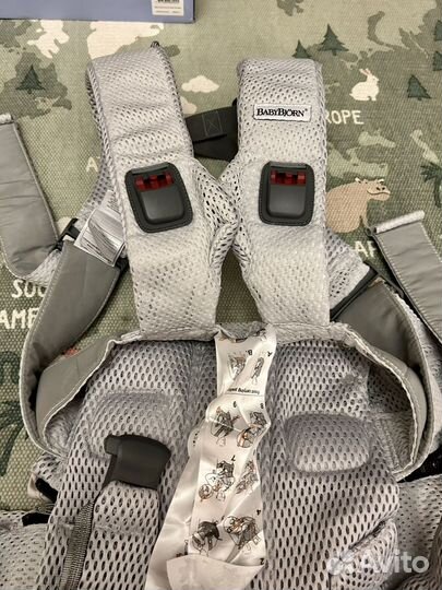 Эргорюкзак babybjorn one air
