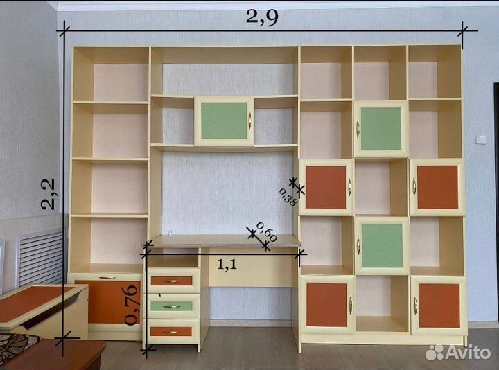 Продаётся стенка