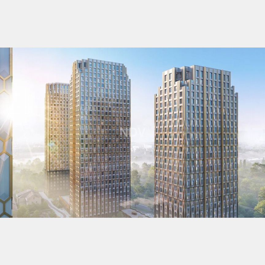 1-к. квартира, 32,1 м², 3/27 эт.