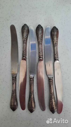 Мельхиоровые ножи СССР