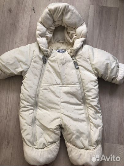 Зимний комбинезон