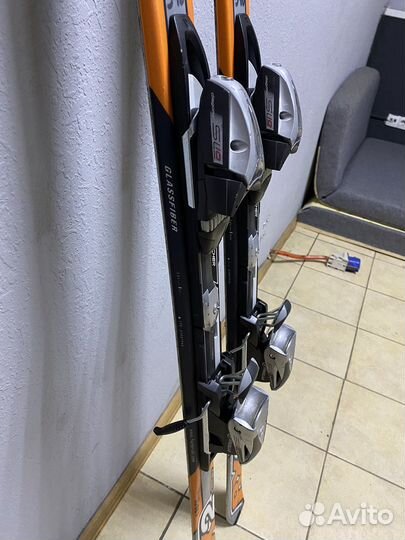 Горные лыжи fischer