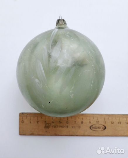 Елочные игрушки СССР