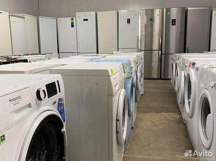 Стиральная машина с гарантией и доставкой