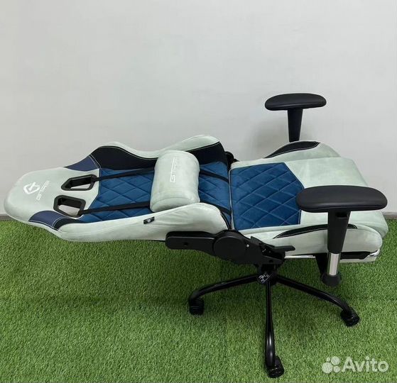 Компьютерное кресло офисное с функцией массажа