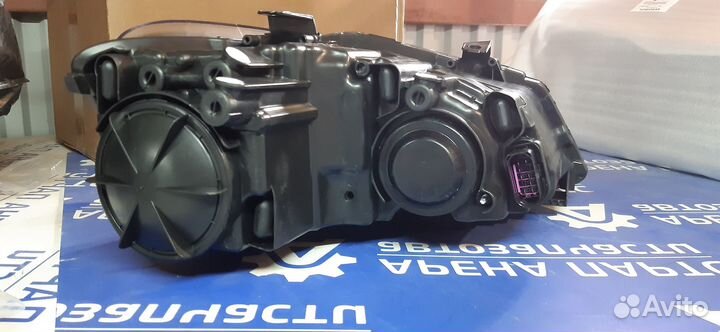 Фара левая volkswagen polo 2015-2019