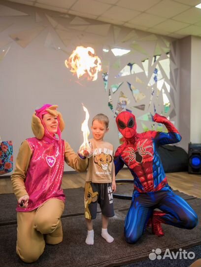 Аниматор на детский праздник