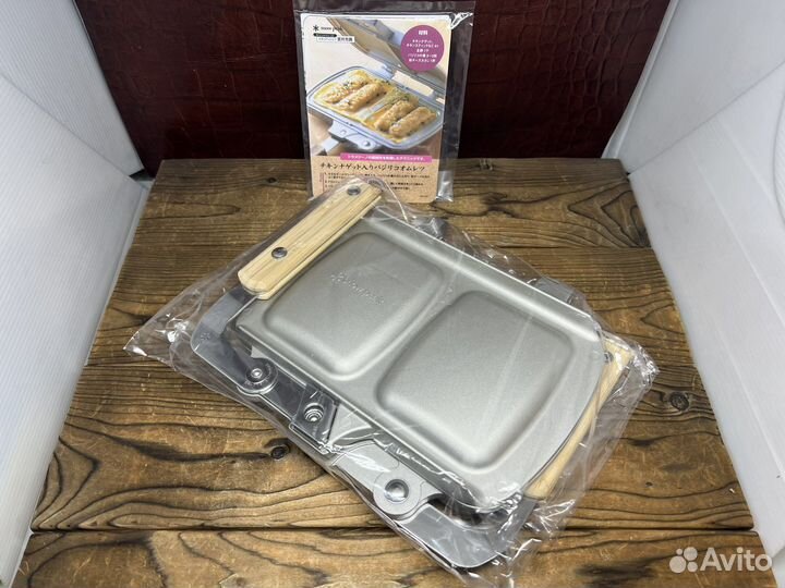 Японская сэндвичница Snow Peak Tramezzino GR-009R