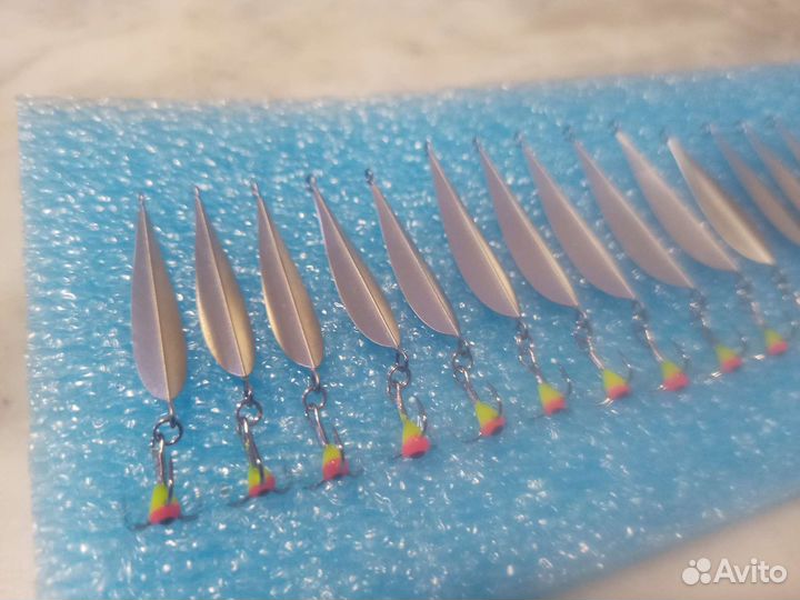 Зимние блесны на окуня, судака, щуку