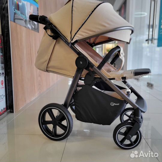 Коляска rant Caspia 2.0 новинка