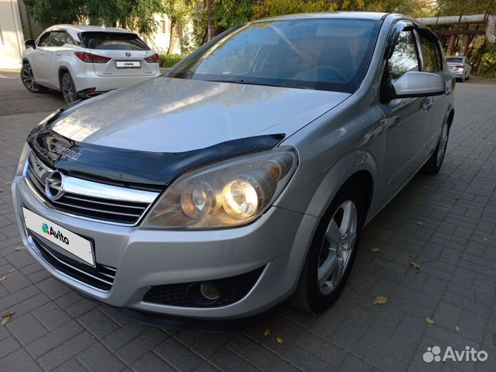 Opel Astra 1.6 МТ, 2007, 185 000 км